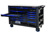 12-Layer Drawer Multi-Purpose Tool Car, With Wheels, Iron Top W1102P167918