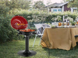 Electric BBQ Grill with Stand, Portable Double Layer Indoor/Outdoor Electric Grill for Indoor & 97031454
