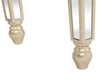Three Drawers Mirror Table Dressing Table Console Table 93275283