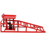 Auto Car Truck Service Ramps Lifts with Pedal, Garage Car Lift Ramps 5 Ton,Automotive W465P265961