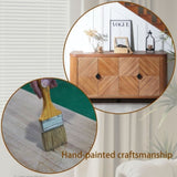 Accent Storage Cabinet, Modern Accent Buffet Cabinet Adjustable Shelves, Freestanding Sideboard W2729P202566