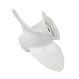 Boat Outboard Propeller 9.25x9 Fit for Yamaha F9.9 15 20 HP 8 Spline 63V-45945-00-EL, 16056751