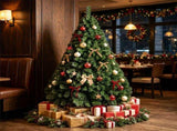 5 FT Unlit Artificial Christmas Tree 519 Branch Tips, PVC Hinged Xmas Tree, Flame Retardant 52507956