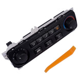 Front Climate Temp A/C Heater Control Module Panel Unit Replacement for 2001-2002 Honda Accord 98718420