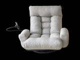 Adjustable head and waist, game chair, lounge chair in the living room, 360 degree rotatable sofa W244P172639