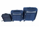 Luggage 2-piece backpack set blue-Does not support self pick up 54712243