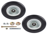 2X Wheel Assembly 103-9591 Replacement for Exmark No Flat Solid No Air Required Tire 325 lbs 48510096