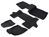 Front Floor Mats And Rear Floor Mat fit for Ford Explorer 2017-2019 1st 2nd row 35364317