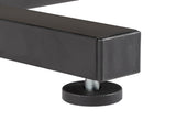 Vintage Brown P2 15MM Particle Board with Melamine Coating Adjustable Computer Desk with 3 USB 2 26916196