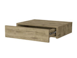 Vienna Floating Nightstand, Sleek Wall-Mounted Design with Spacious Drawer Storage B128P176114