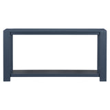 U_STYLE Distinctive Features of a Minimalist Console Table with Bottom Shelf and Four Legs, Suitable N711P173084V