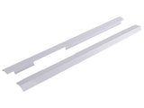 LR Rocker Panels fit for Chevy Silverado GMC Sierra 2007-2013 Steel Pair Crew Cab 38687151