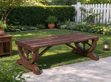 Outdoor Wagon Wheel Porch Bench for Backyard Garden,2-Person Wooden Garden Bench,Rustic Country T3971P612592