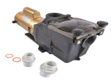 1.5HP Super Pool Pump Motor 115/230V Single Speed Replacement for Hayward SP2621X25 In-Ground Pool 66116252