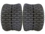 2 - 16X6.50-8 4 Ply Turf Lawn Mower Tires PAIR 16x6.5-8 99135136
