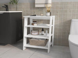 McNeal Freestanding Bathroom Shelf With Open Storage, White B128P237180