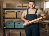 4-layer adjustable shelf spacing, gourd-shaped perforation, rubber mallet with gloves, display rack, 27264305