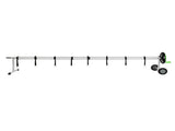 21ft Load-Bearing 60kg Aluminum Disc Version Aluminum Tube Five Sections 41577803
