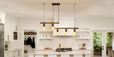 Macgregor 5 - Light Kitchen Island Pendant Light T3177P284003