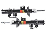 2Pcs Front Left & Right Shock Absorber Struts w/Electric Replacement for Lincoln MKX 2016-2018 72277593
