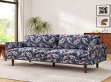 Modern Style Loveseat Sofa 75.75" Sofa Couch 2-seater Sofa with Spacious Seating Area for Living N763P347228C
