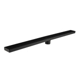 30 Inches Linear Shower Drain, Included Hair Strainer and Leveling Feet W2287P147637