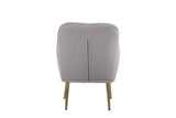 ZNTS Modern Mid Century Chair Tufted Sherpa Armchair for Living Room Bedroom Office Easy Assemble W136158554