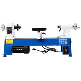 Benchtop Lathe 10" x 18" Lathe Machine 5 Variable Speeds 500/750/1150/1800/3200RPM Mini W46563696