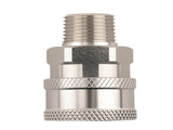 3/8" NPT Quick Connect Fitting Adapter Pressure Washer Coupler Steel 4000PSI 29415909