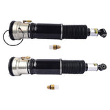 Pair Rear Air Suspension Struts For 2003-2016 Rolls-Royce Phantom 37106785171/2 32490528