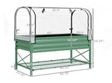 Garden Bed Galvanized Planter 74145925