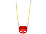 Swing Set Stuff Highback Full Bucket Swing Red 44184737