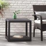 ZNTS BORACAY ACCENT TABLE - BROWN 59391.00MBN