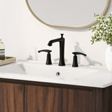 36" Modern Bathroom Vanity with Rectangle Ceramic Sink, Bathroom Cabinet with Large storage space N817P245321B