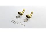 6 Piece Stainless Steel Bathroom Towel Rack Set Wall Mount W2287P151915