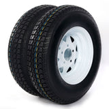 ZNTS 2 x Tires 175/80D13 Wheel Diameter: 13" / 33cm LRC Ply Rating: 6 Trailer Tire 99058538