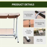 Outdoor Patio Swing Chair 22439137