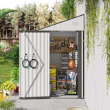 Campcraft Optional two-color storage shed, single hinge door, solid structural design, good W1598P283838