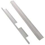 LR Slip On Rocker Panels fit for Ford F-150 Crew Cab 2009-2014 Pair 08165214