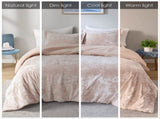 Full/Queen Crushed Velvet Sherpa Reversible Comforter Set B035129825