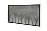 39.4x1.2x19.7" Shadow Box Wall Decor, Home Decor for Living Room Kitchen Foyer Office W2078P313335