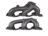 2x Exhaust Manifolds Left Right 4666026AA Replacement for Jeep Wrangler 2007-11 V6 3.8L 16943481