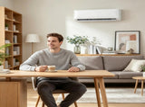230V WIFI Enabled Inverter Mini Split Air Conditioner, AC Unit Cools up to 1250 Sq.Ft 37056289