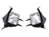 Fog Lights Lamps fit for Chevy Suburban/Tahoe 2015-2020 w/Chrome TrimBulbs 22872762 41218767