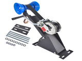 Adjustable Boat Trailer Winch Stand with Roller - Universal Winch Mount Post for 3" to 4" Wide x 4" 00025543