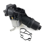 Replacement for Audi A4 TT VW Golf Passsat Jetta 2.0L BPY Oil Filter Housing Cooler Assembly 47963730