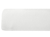 Super Plush 10 in. Medium Gel Memory Foam Mattress for King Size Bed in a Box with Breathable White B011P199715