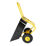 Two-wheeled barrow, garden cart, 10-inch pneumatic wheels W227P251856
