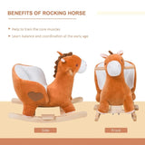 Baby rocking horse toy with music playback Pony style 15940001
