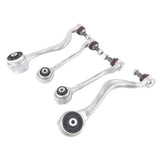4PCS Front Lower Forward Rearward Control Arm w/ Ball Joint Fit for BMW X3 2018-2021 X4 2019-2021 26271458